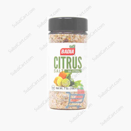 Badia Citrus Salt, 7 Oz