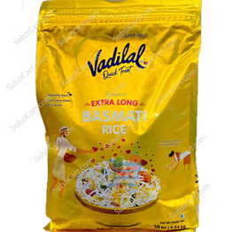 Vadilal Extra Long Bansmati Rice, 10 Lb