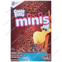 General Mills Cocoa Puffs Minis, 10.4 Oz