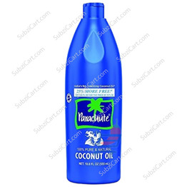 Parachute Coconut Oil, 555 ML