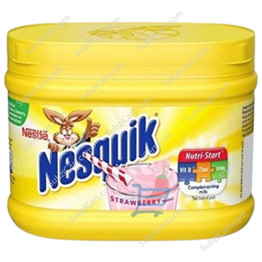 Nestle Nesquik Strawberry, 266 Grams
