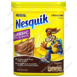 Nestle Nesquik Chocolate, 285 Grams