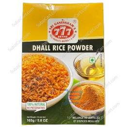 777 Dhall Rice Powder, 165 Grams