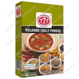 777 Kulambu Chilly Powder, 5.8 Oz