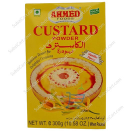 Ahmed Custard Powder Vanilla, 10.58 Oz