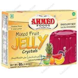 Ahmed Jelly Mixed Fruit, 2.82 Oz