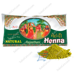 Ayur Rajasthani Henna, 100 Grams