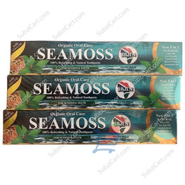 Bajen Seamoss Toothpaste, 6.5 Oz