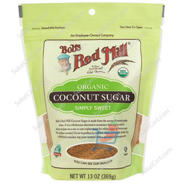 Bobs Red Mill Org Coconut Sugar, 13 Oz