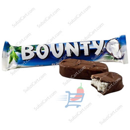 Bounty Chocolate, 57 Grams