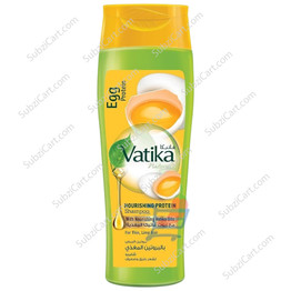 Dabur Vatika Egg Protein, 400 ML