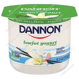 Dannon Lowfat Yogurt Frozen, 907 Grams