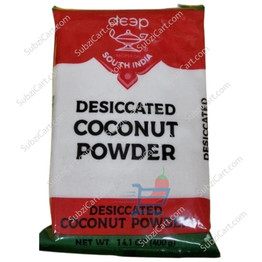 Deep Desiccated Coconut Powder, 800 Grams