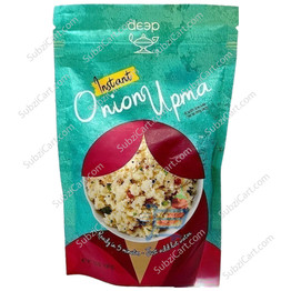Deep Onion Upma, 3.5 Oz