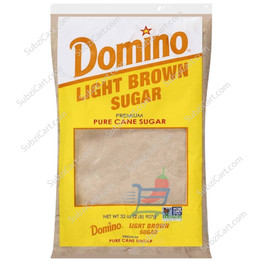 Domino Light Brown Sugar, 32 Oz