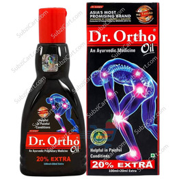 Dr Ortho Oil, 120 ML