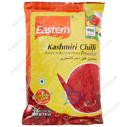Eastern Kashmiri Chilli Whole, 400 Grams