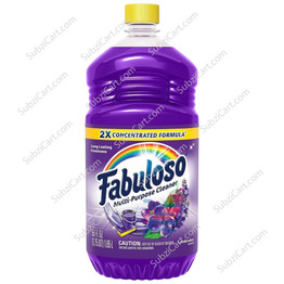 Fabuloso Cleaner Lavender, 1.65 Ltr