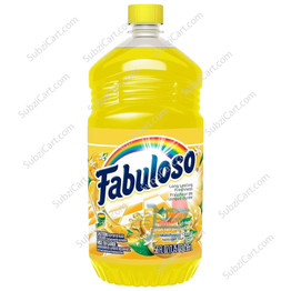 Fabuloso Cleaner Lemon, 1.65 Ltr