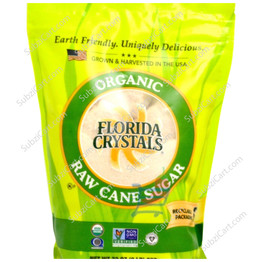 Florida Org Raw Sugar, 2 Lb