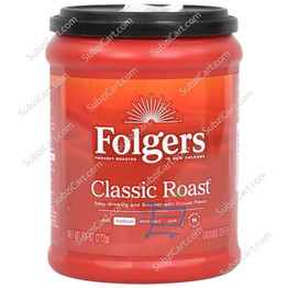 Folgers Classic Roast, 272 Grams