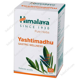 Himalaya Yashtimadhu, 60TAB