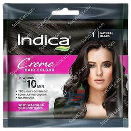 Indica Creme Hair Colour, 40 ML