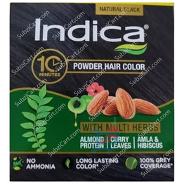 Indica Powder Hair Color, 5 Grams