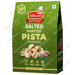 Jabsons Salted Roasted Pista, 200 Grams