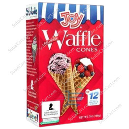 Joy Waffle Cones, 7 Oz