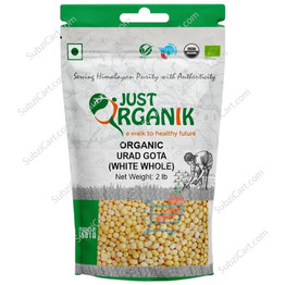 Just Oraganik Urad Gota, 4 Lb