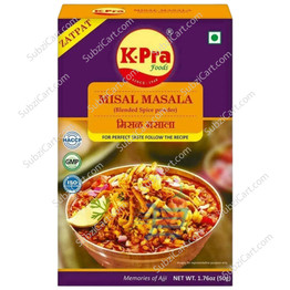 K Pra Zatpat Misal Masala, 50 Grams