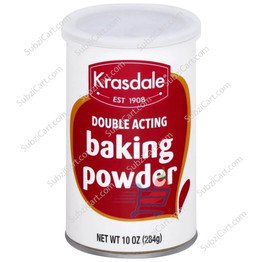 Krasdale Baking Powder, 284 Grams