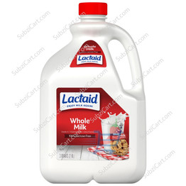 Lactaid Whole Milk Frozen, 1/2 Gal