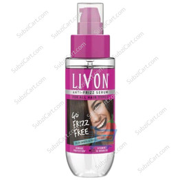 Livon Anti Frizz Serum, 100 ML
