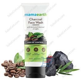 Mamaearth Charcoal Face Scrub, 100 ML