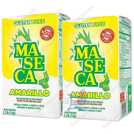 Maseca Amarillo Corn Flour, 2.2 Lb