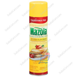 Mazola Canola Cooking Spray Butter Flavor, 5 Oz
