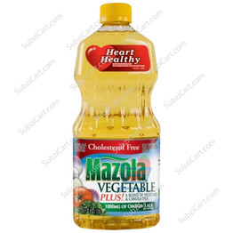 Mazola Vagetable Plus Oil, 40 Oz