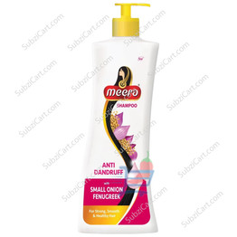 Meera Anti Dandruff Shampoo, 340 ML