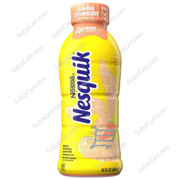 Nesquik Banana Strawberry, 14 Oz