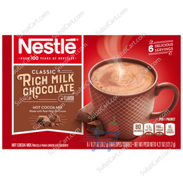 Nestle Classic Rich Milk Chocolate Frozen, 6 Pack
