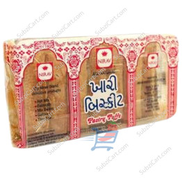 Nirav Khari Biscuit Salty, 7 Oz