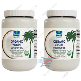 Parachute Org Virgin Coconut Oil, 49 Oz