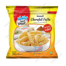 Vadilal Chorafali Fafda Frozen, 7.05 Oz
