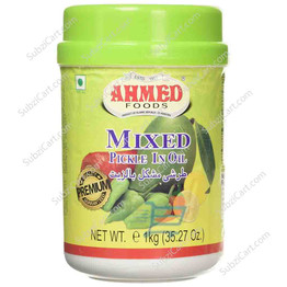 Ahmed Mixed Pickle In Oil, 1 Kg