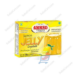 Ahmed Jelly Lemon, 2.82 Oz