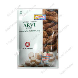 Ashoka Arvi Cut Frozen, 310Grams