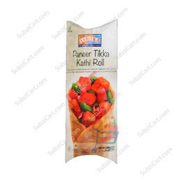 Ashoka Paneer Tikka Kathi Roll, 200 Grams