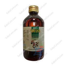 Ashwin Adulsa Syrup, 200 ML